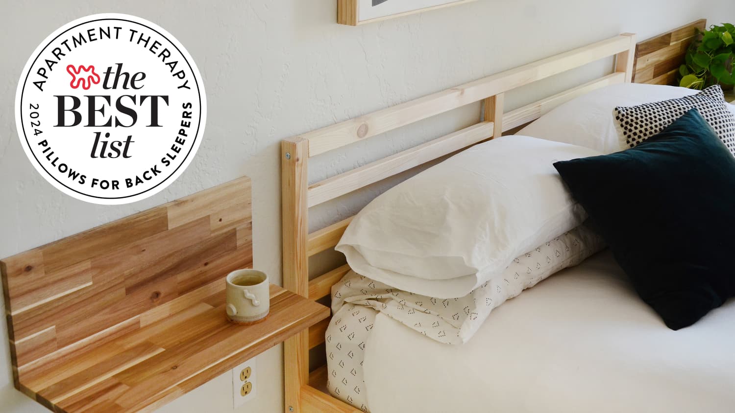 Best pillow for back sleepers 2018 outlet